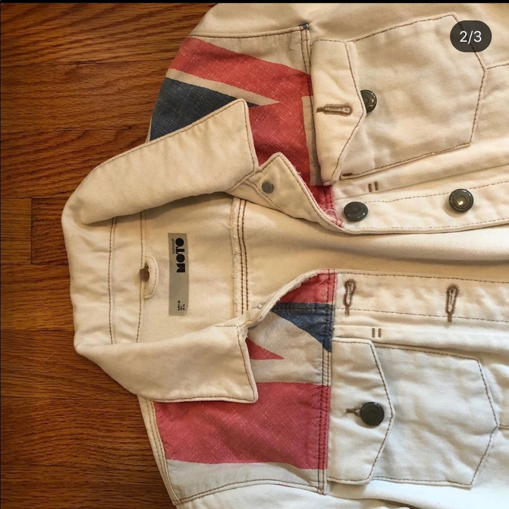 Top shop denim jacket